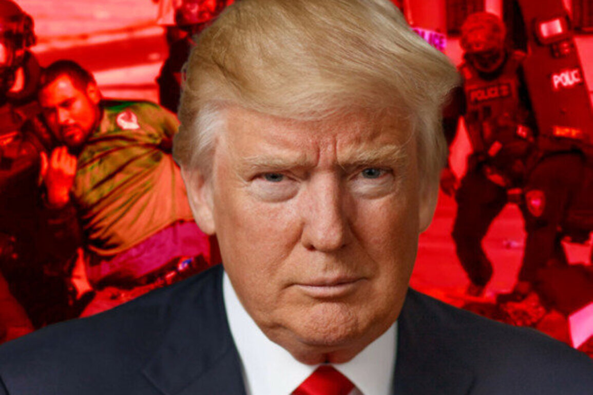 Mayhem is the point: Trump's politics of terror