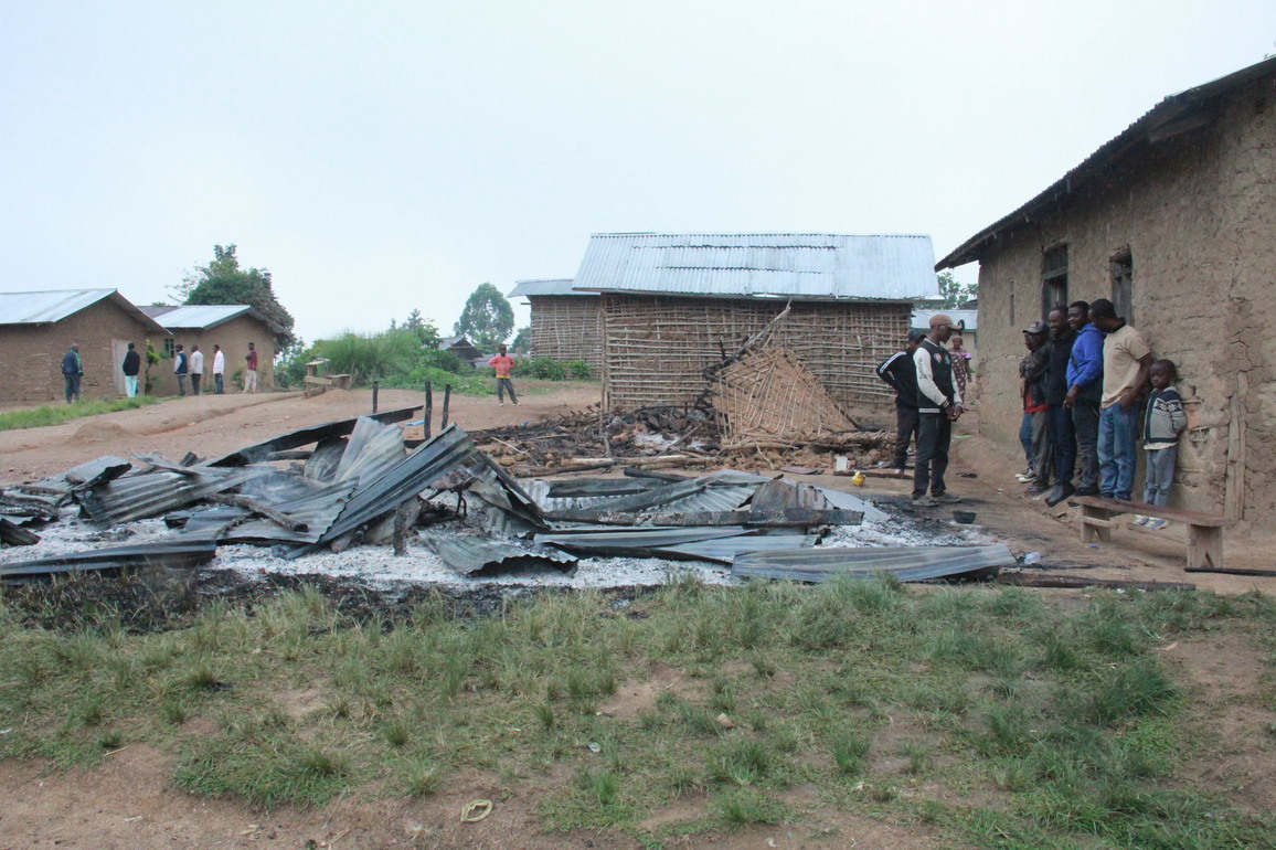 DR CONGO-MAKUMO-REBEL-ATTACK-AFTERMATH