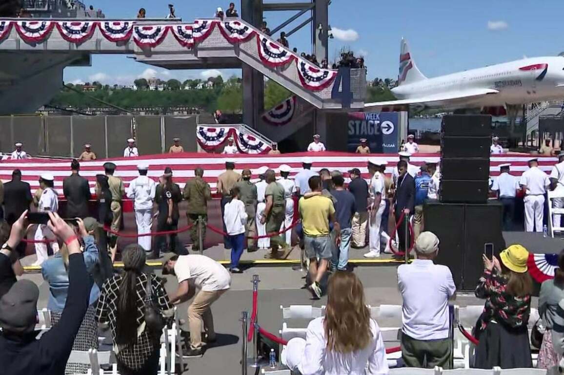 Memorial Day 2025 events at NYC's Intrepid Museum, parades across Tri-State Area - CBS New York