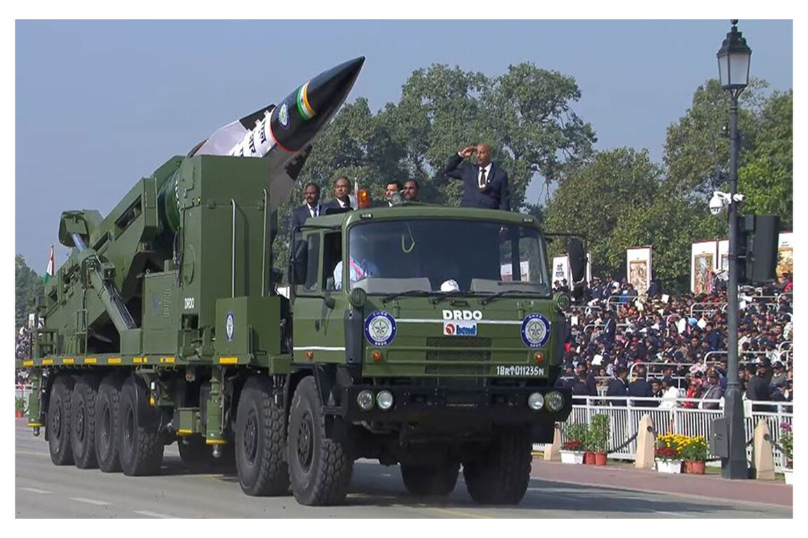 Republic Day 2026: DRDO showcases Long-Range Anti-Ship Missile as India joins elite club of nations with hypersonic missile