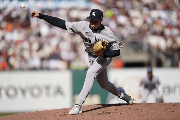 Yankees bring MLB-best staff into home opener vs. Marlins