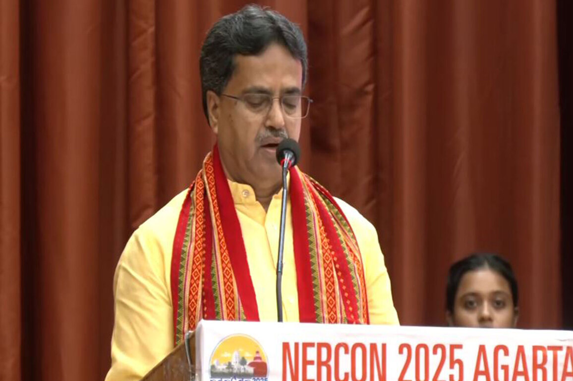 Tripura CM inaugurates IAPM-NERCON 2025; announces new canteens, night shelters for patients