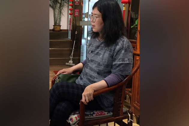 Human Rights in China report flags repression, re-sentencing of journalist Zhang Zhan