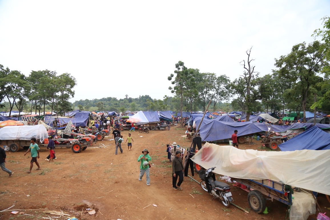 CAMBODIA-ODDAR MEANCHEY-BORDER CLASHES-EVACUEES