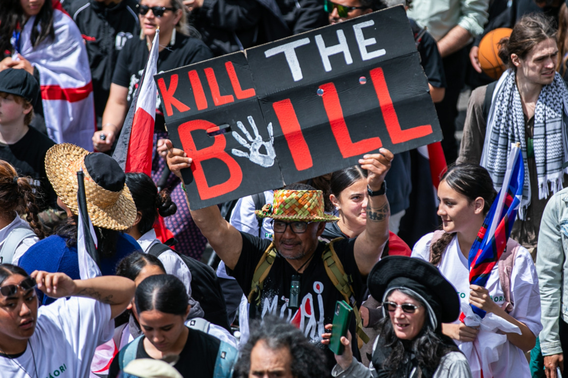 The unusual death of the Treaty Principles Bill