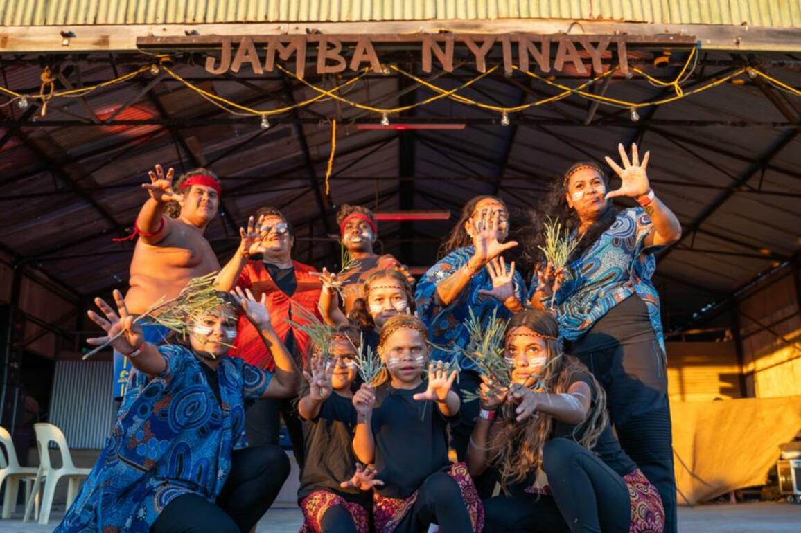 Three-day Jamba Nyinayi Festival in Coral Bay offers authentic cultural experience