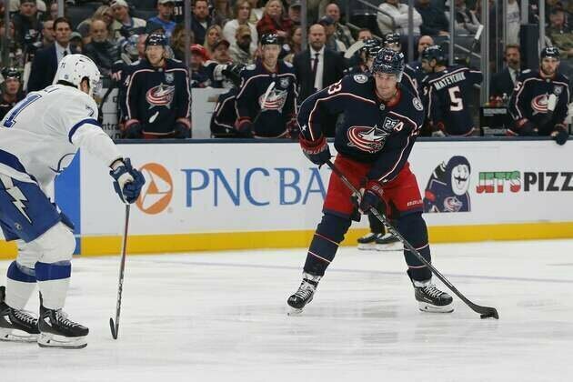 Blue Jackets edge Lightning to notch first home win of season