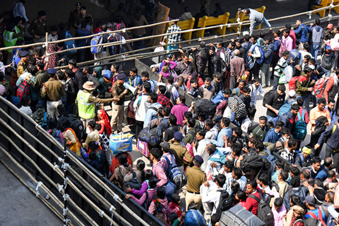 Three top Railways officials transferred after New Delhi station stampede