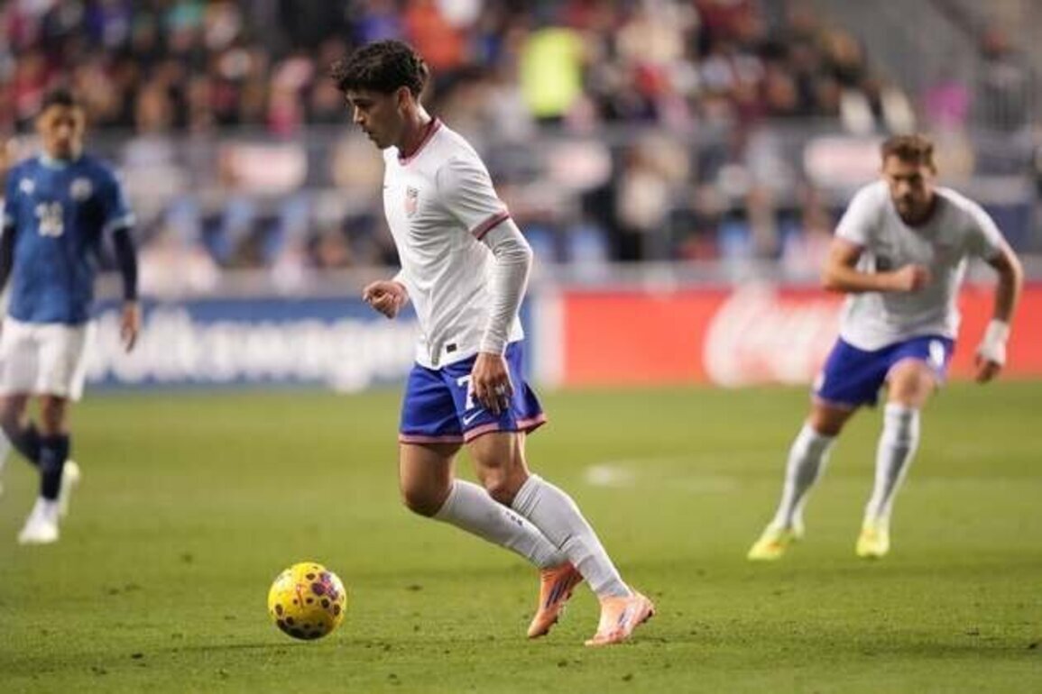 Giovanni Reyna makes USMNT roster despite 28 minutes of play this year