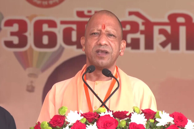 "Vidya Bharati is nurturing India's traditions, ideals without discrimination": CM Yogi at 36th Regional Sports Festival in Jhansi