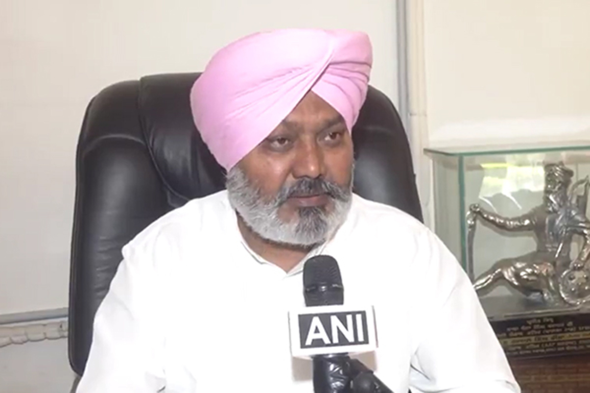 Punjab Minister Harpal Singh Cheema praises army's response to Pakistan's failed drone attack