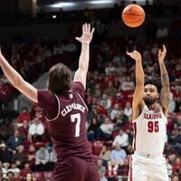 Alabama takes down Texas A&M in shooting slugfest