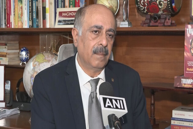 "Coming days will show how effective US blockade of Hormuz is," says Foreign Affairs Expert Robinder Sachdev