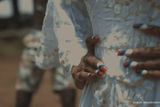 African state marks Russias Flag Day with festivities 