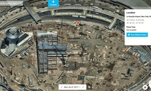 Nearmap's Panorama feature.