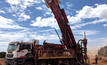  Red 5 RC drilling at Centauri in Western Australia