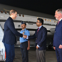 Russia's First Deputy Chairman Manturov arrives in India for two-day visit, to co-chair Intergovernmental Commission talks