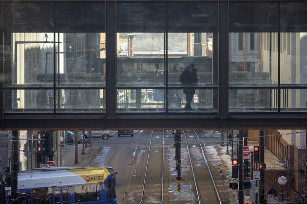 Vang- A love letter to the disappearing St. Paul skyways
