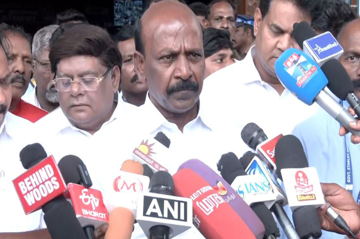 "89 injured patients have come since yesterday": Tamil Nadu Health Minister inspects special burn ward at Kilpauk Medical College