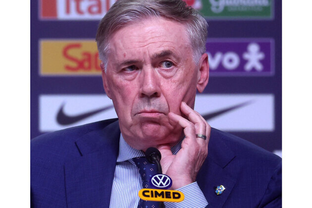 Brazil manager Ancelotti promises 'carnival' style football on pitch for FIFA WC