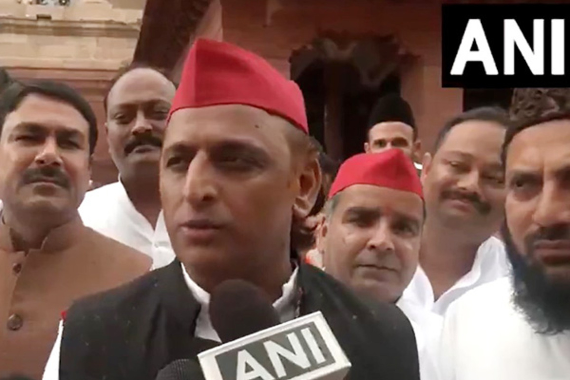 "BJP preparing something big to commit dishonesty on large scale": Akhilesh Yadav on Bihar SIR exercise