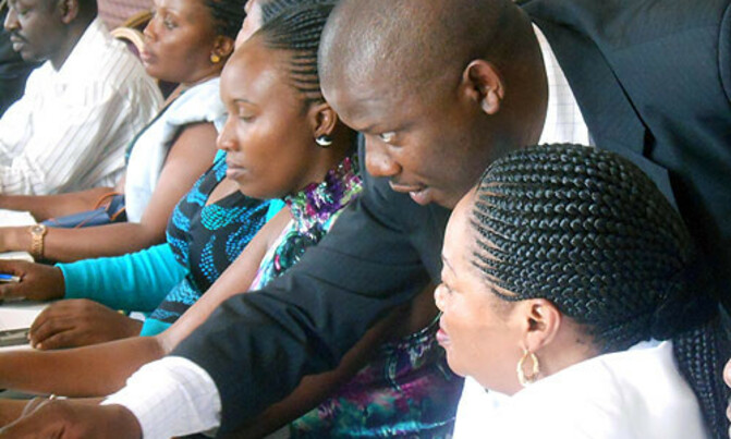 Clearing agents trained on using online system Clearing agents trained on using online system