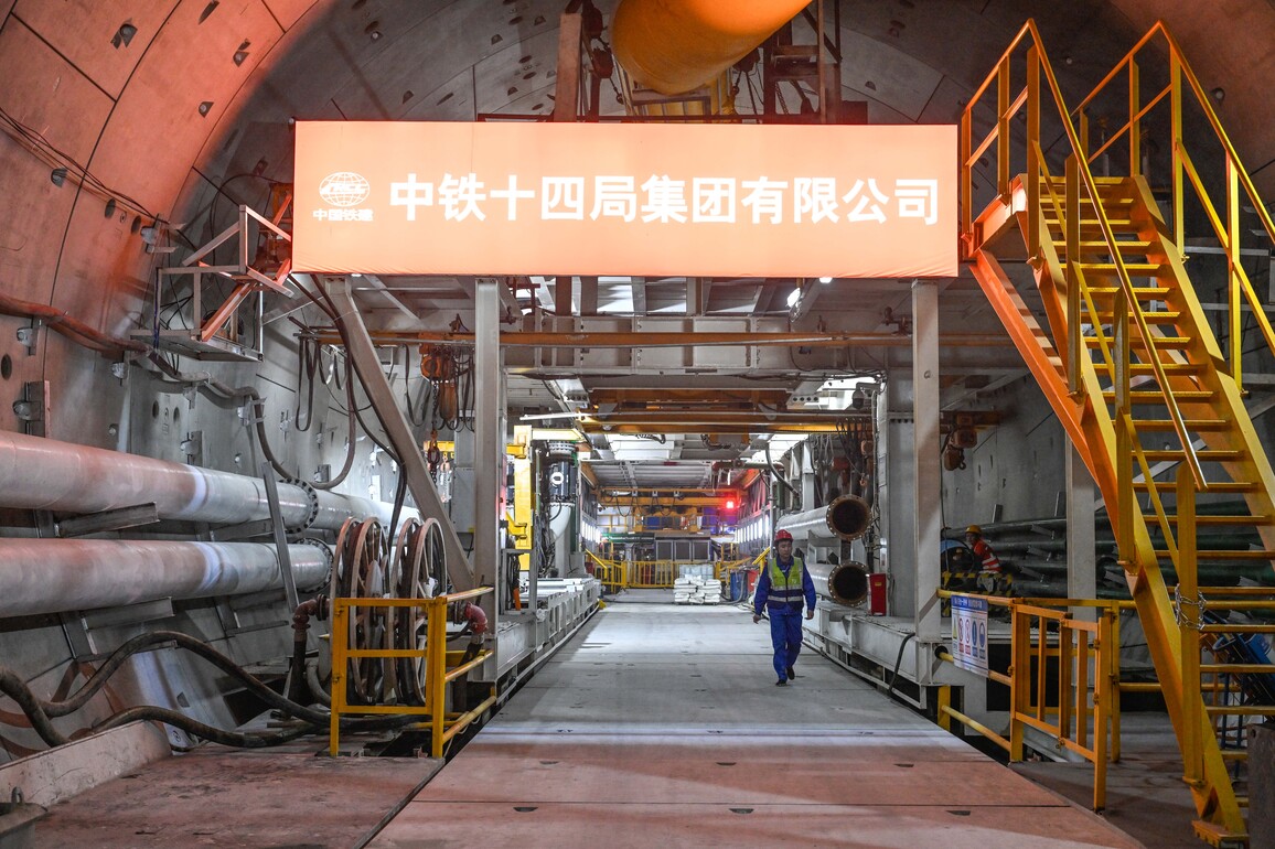 CHINA-JIANGSU-NANJING-METRO-CONSTRUCTION (CN)