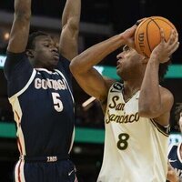 No. 11 Gonzaga easily makes it 35 straight vs. San Francisco