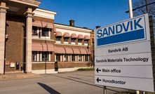 Sandvik saw strong momentum in mining
