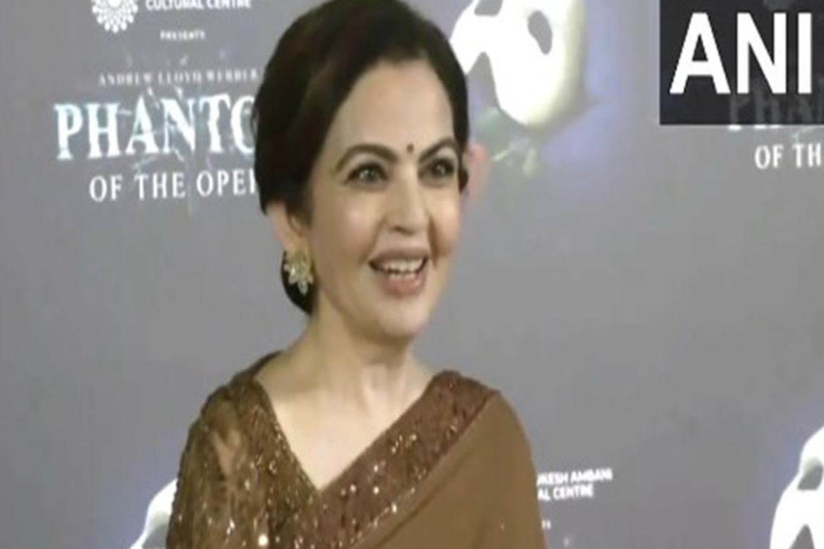 "It cannot get bigger and better than this": Nita Ambani on bringing world's best musical 'The Phantom of the Opera' at NMACC