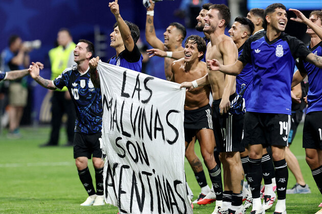 FIFA World Cup 2026: Argentina could face FIFA punishment for Falkland Islands banner during SF win celebrations