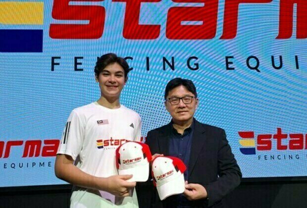 Starmax Fencing announces equipment sponsorship deal with Saif Nordin to champion young fencers in Malaysia