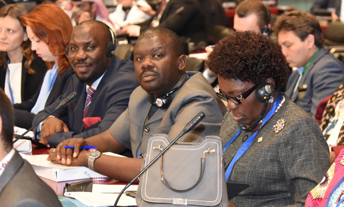 Another Ugandan MP appointed to IPU top organ Another Ugandan MP appointed to IPU top organ