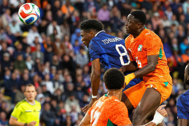 France stunned by Ivory Coast in World Cup warm-up defeat