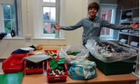 Merchant gives cash boost to schoolboy's ambitious Lego project 
