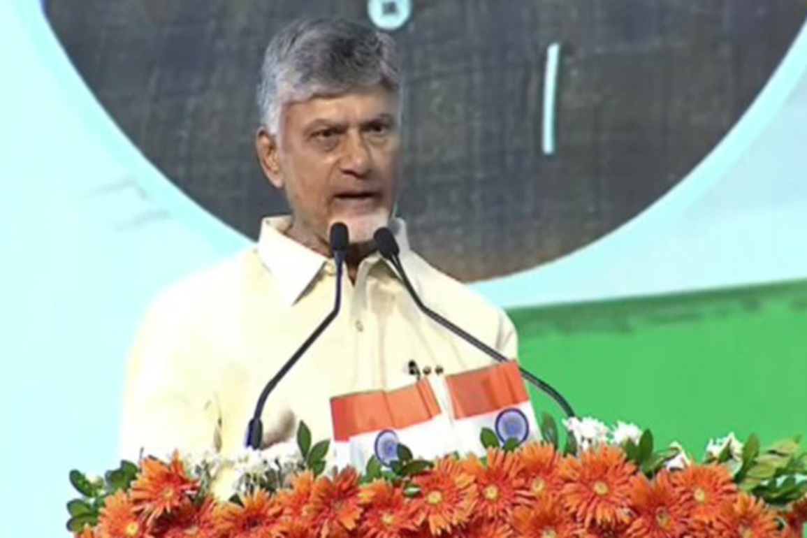 "Fastest-growing economy, nobody can compete with it": Chandrababu Naidu dismissesTrump's 'dead economy' remark