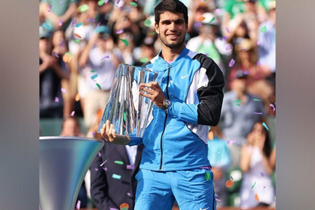 "Winning the trophy means a lot because I overcame....": Alcaraz following Indian Wells Open title win