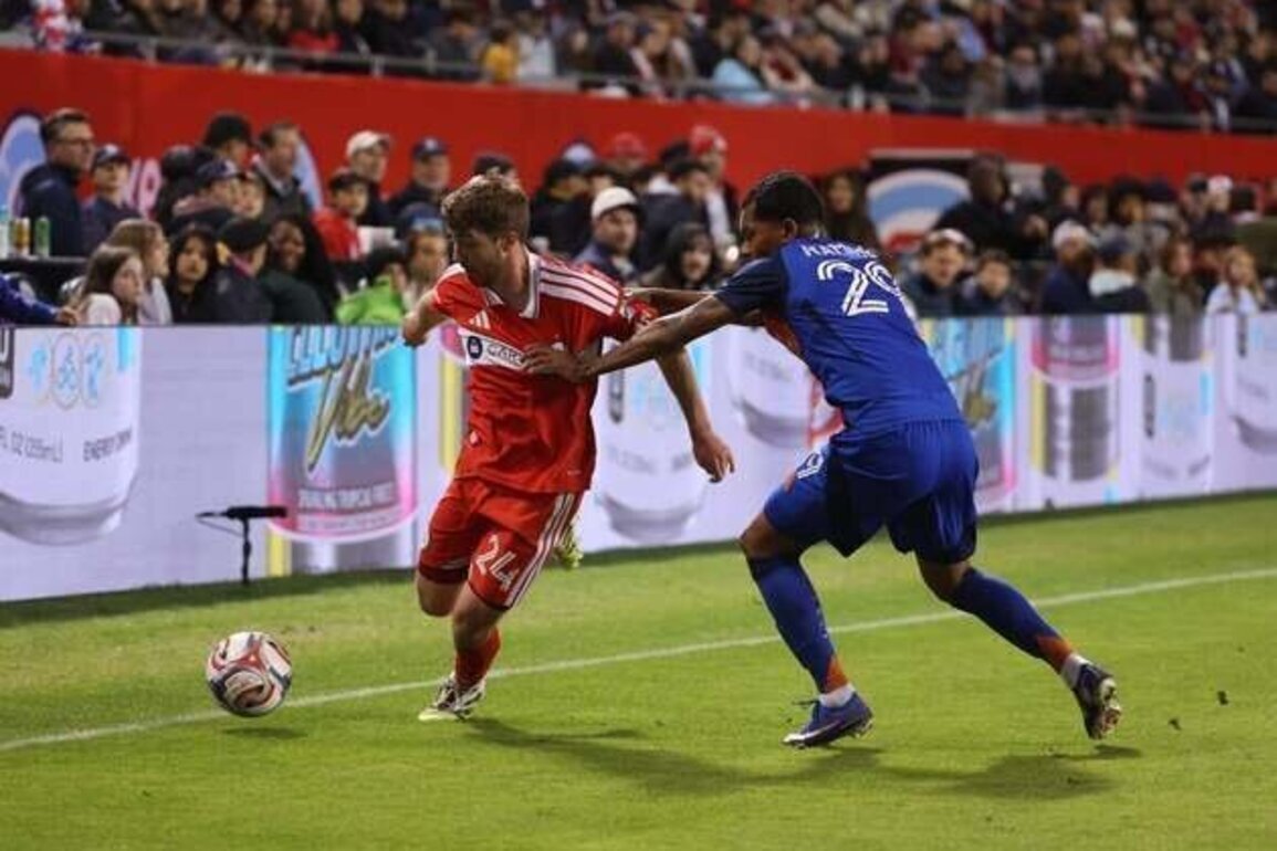 Evander's hat trick, late PK winner give Cincinnati win over Chicago