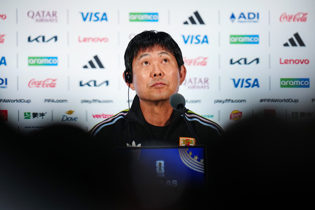 (SP)U.S.-DALLAS-FOOTBALL-FIFA WORLD CUP-PRESS CONFERENCE-JAPAN