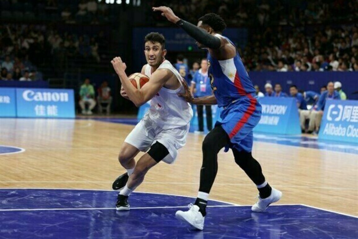 Vahedi Amazed at Irans Comeback against Taiwan in FIBA Games