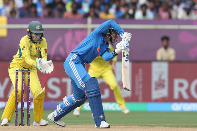 ICC Women's World Cup: Records galore for Mandhana, Team India post 330 against Australia