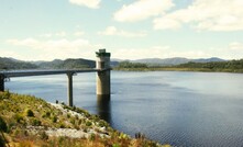 A typical hydropower dam build 