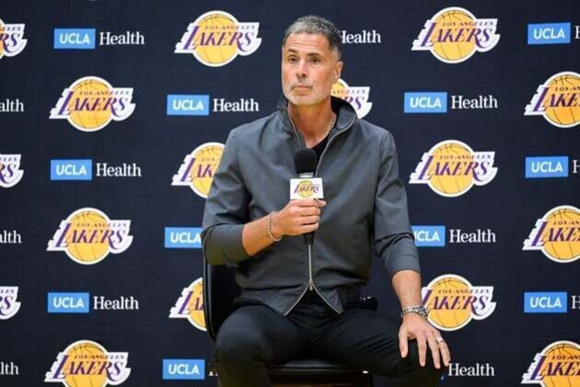 Reports: Lakers fill one of two new assistant GM posts