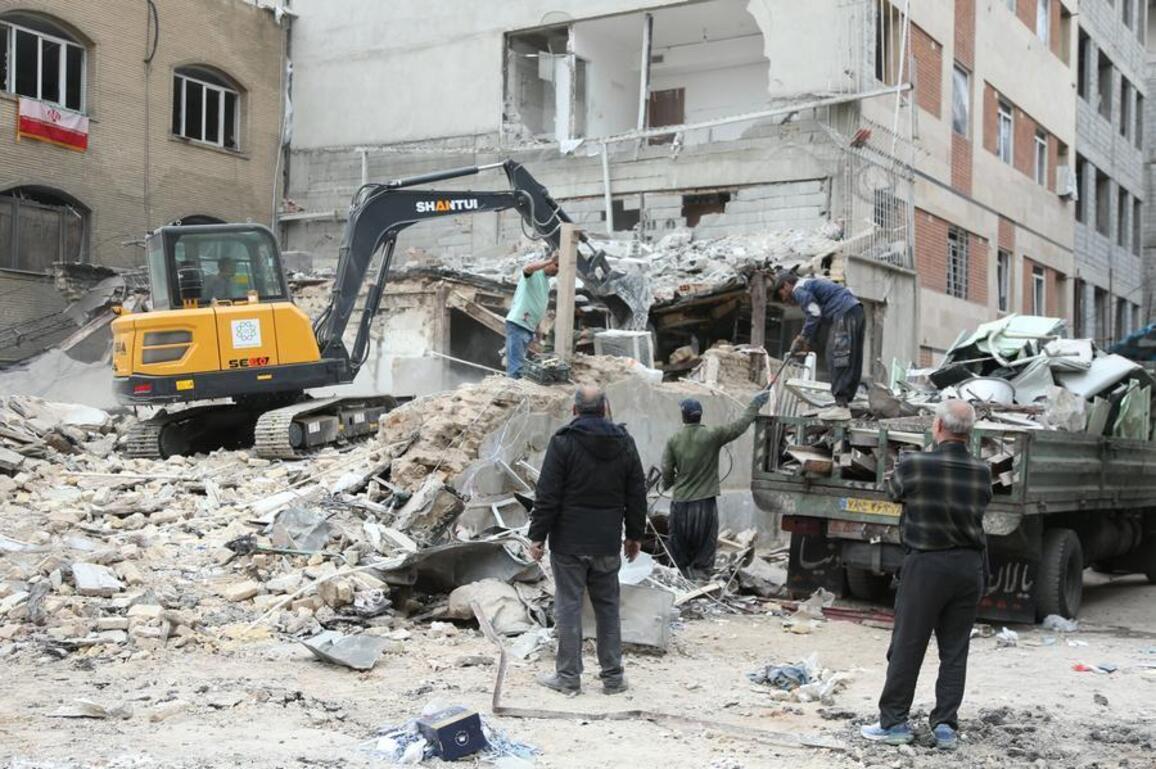 Roundup: Over 46,000 civilian units in Iran hit since start of attacks, says rescue official