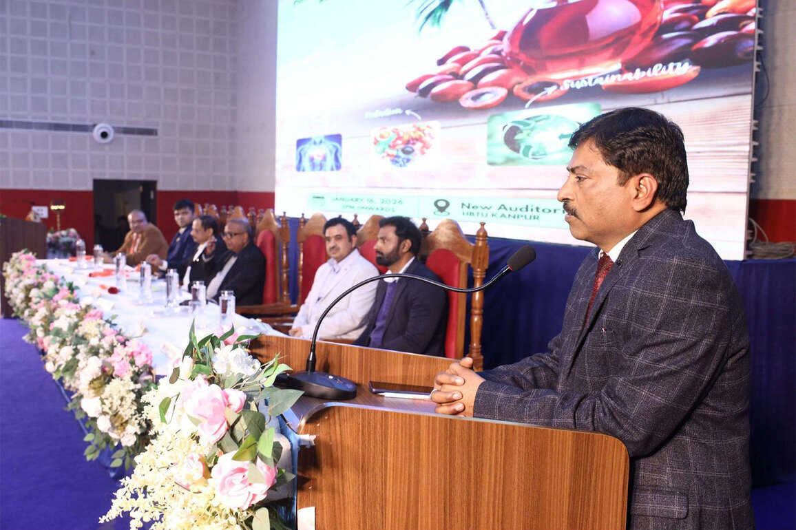 Seminar on Palm Oil's Role in Human Health, Nutrition and Sustainability Held at HBTU, Kanpur