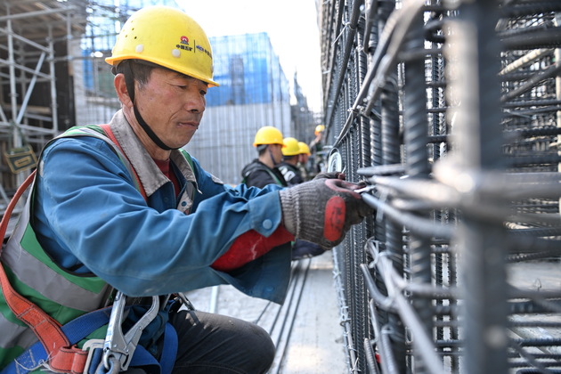 CHINA-HEBEI-XIONG'AN NEW AREA-CONSTRUCTION (CN)