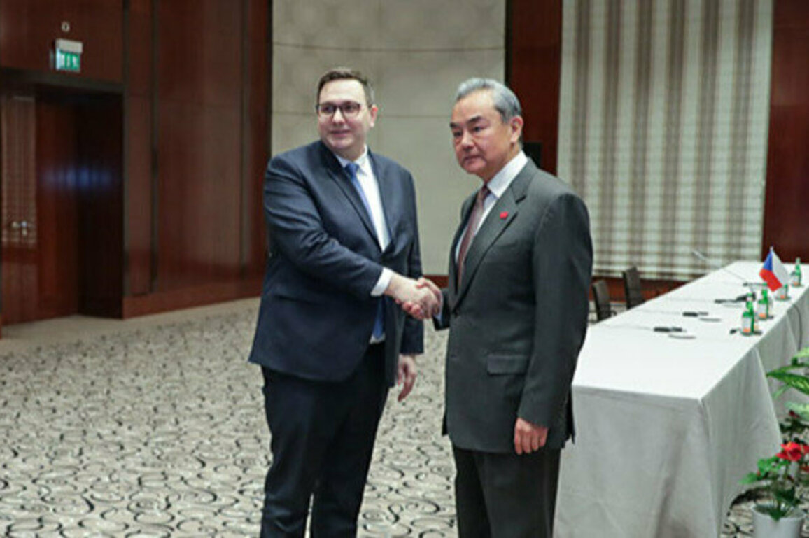 China expects to enhance cooperation with Czech Republic: FM