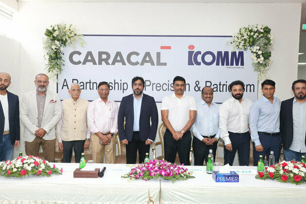 CARACAL, ICOMM inaugurate small arms manufacturing facility in Hyderabad, India