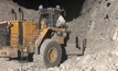  The dozer was working underneath the pre-split high wall conducting clean-up work. 