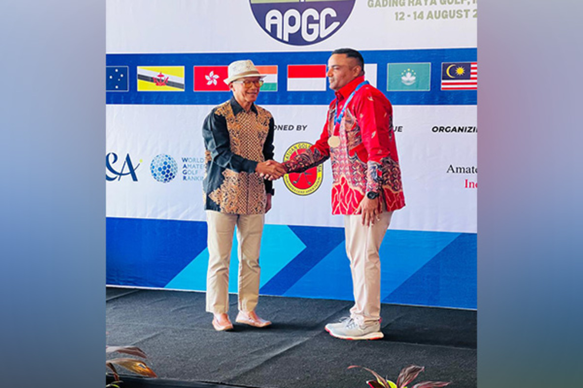 APGC Mid-Amateur Championship: Armyman Varoon Parmar finishes as best Indian at 5th place